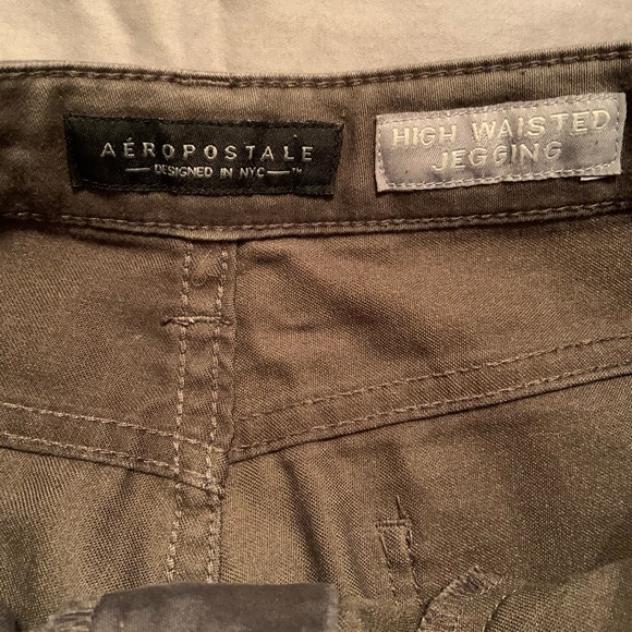 AEROPOSTALE Highwaisted Jeggings - Picture 3 of 5